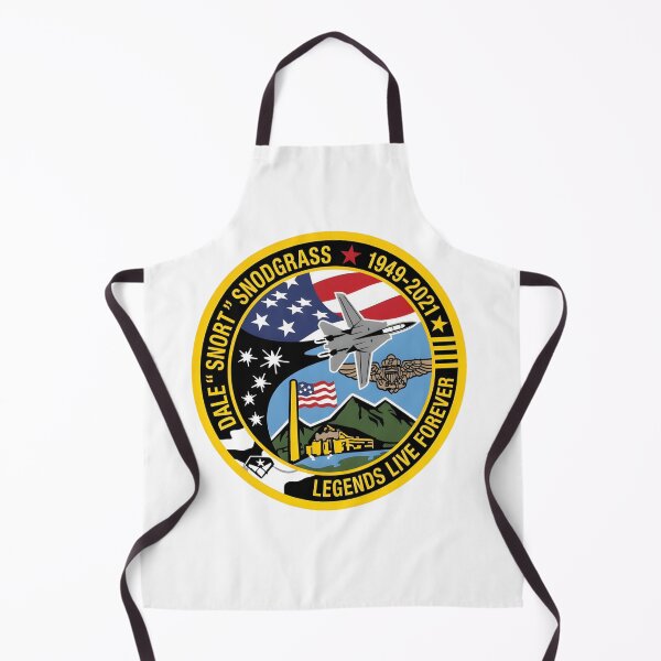 Item preview, Capt. Dale "Snort" Snodgrass (1949–2021) Memorial Tribute Emblem designed and sold by CharlieDesings.