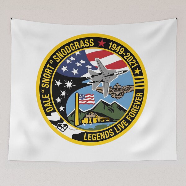Item preview, Capt. Dale "Snort" Snodgrass (1949–2021) Memorial Tribute Emblem designed and sold by CharlieDesings.
