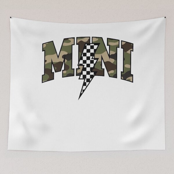 Item preview, Mama Dada Mini Camo and Checkered Family Matching For Kids designed and sold by clothesy7.