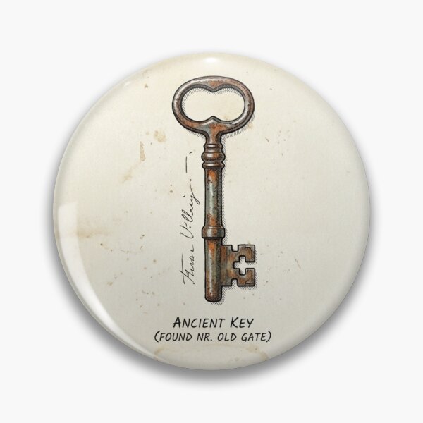 Item preview, Nature's Curiosities: Key to Forgotten Gates designed and sold by artblooming03.