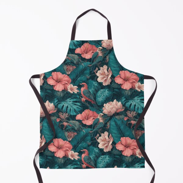 Item preview, Flourishing Tropical Floral Texture - Flower Floral Print  - Anniversary Gifts For Husband designed and sold by RoyalStarsPatts.
