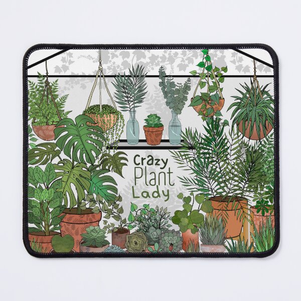 Item preview, Crazy Plant Lady designed and sold by IrishVikingDesigns.