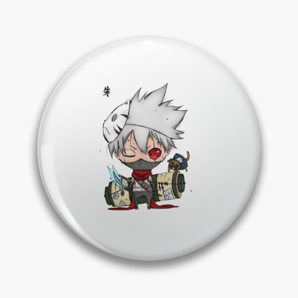 Item preview, The Masked Anbu Kakashi Headshot designed and sold by LesageSecond.