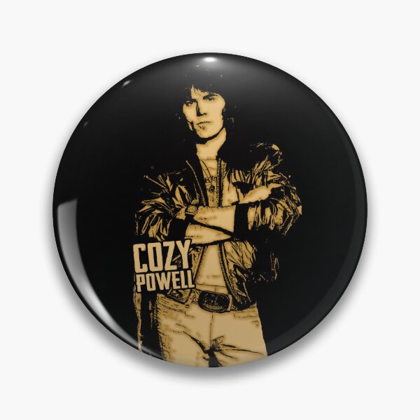 Item preview, Cozy Powell (Sepia) designed and sold by helenacooper.