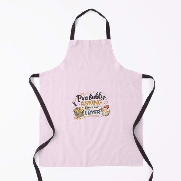 Item preview, Probably Asking About The Fryer – Funny Gluten Free Coeliac Food Allergy Quote Design designed and sold by My Gluten Free Life UK.