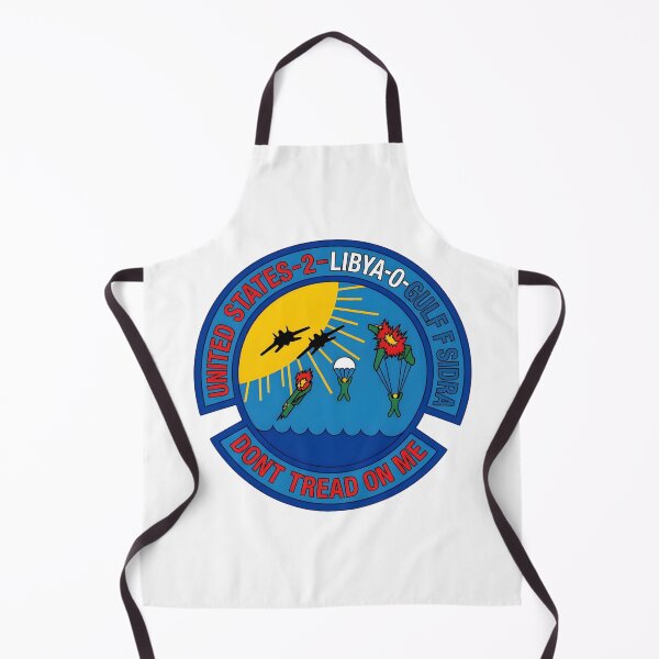 Item preview, 1989 Gulf of Sidra Aerial Combat "United States 2 - Libya 0" Commemorative Patch designed and sold by CharlieDesings.