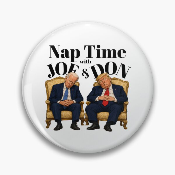 Item preview, Nap Time with Joe Biden & Donald Trump designed and sold by Gregory Short.