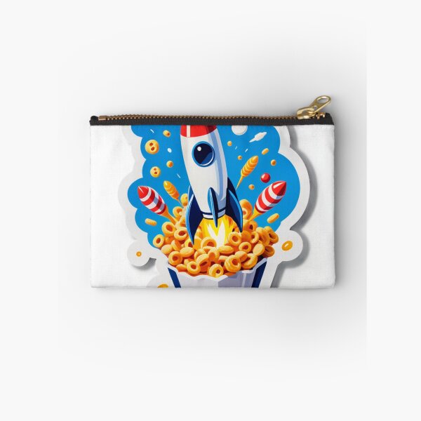 Item preview, Rocket with cereal bowl designed and sold by angelicamstore.