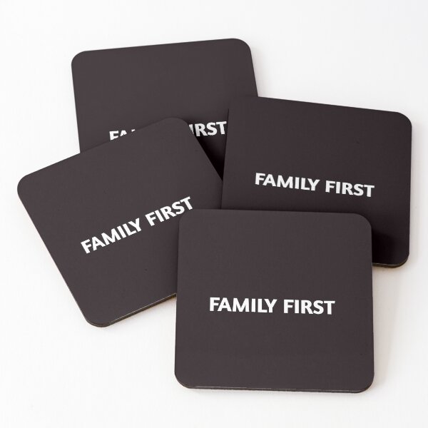 Item preview, FAMILY FIRST  designed and sold by HomeDiscipline.