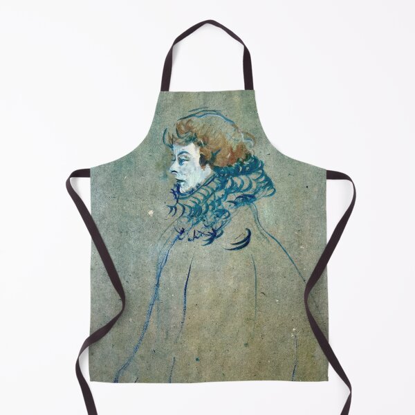 Aperçu de l'œuvre Derriere Le Miroir de Henri de Toulouse-Lautrec | Affiche Art Nouveau Vintage créée et vendue par artofuniverse.