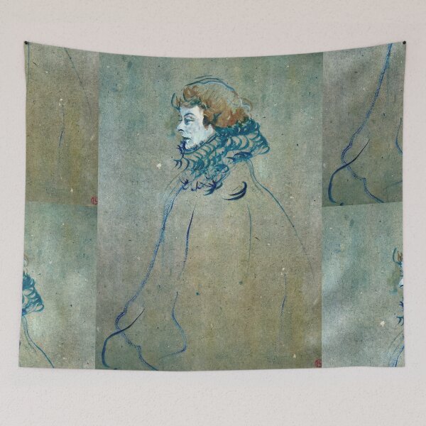 Item preview, Derriere Le Miroir by Henri de Toulouse-Lautrec | Vintage Art Nouveau Poster Print designed and sold by artofuniverse.
