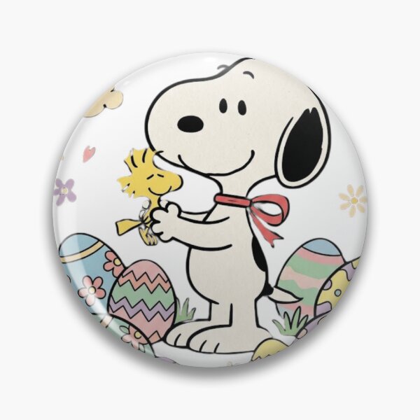 Item preview, Cute Beagle Easter Bunny Aesthetic – Pastel Spring Eggs Cartoon Dog Illustration designed and sold by storedreamcie.