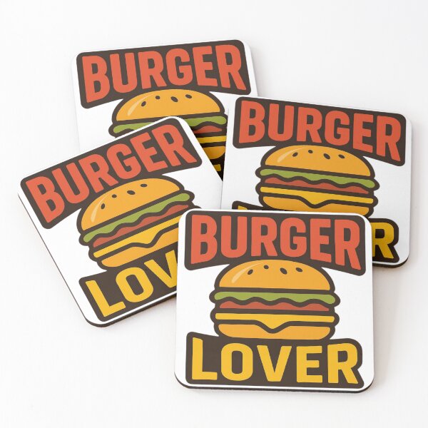 Item preview, Retro Burger Lover Badge - Classic Cheeseburger Illustration designed and sold by RDproject.