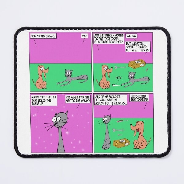 Item preview, Buildable Furniture | Humor Home Improvement Procrastination Webcomic | El Boxa designed and sold by ElBoxa.