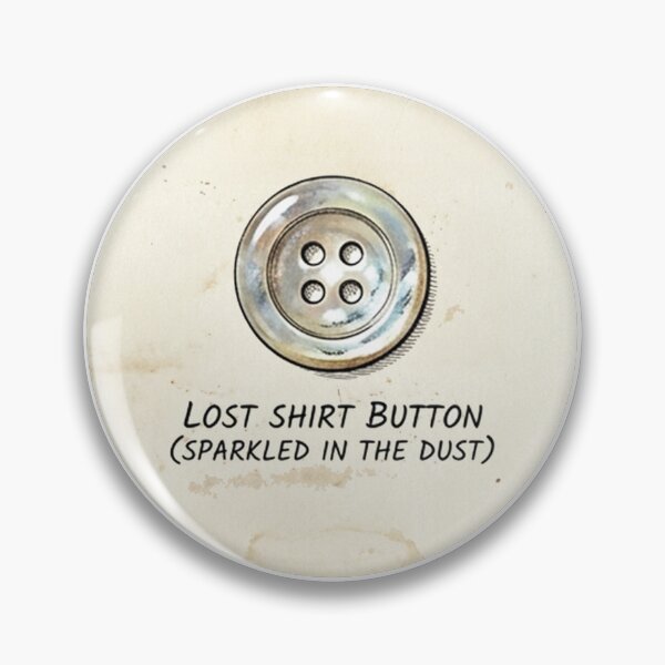 Item preview, Nature's Curiosities: Lost & Found Shirt Button Sticker designed and sold by artblooming03.