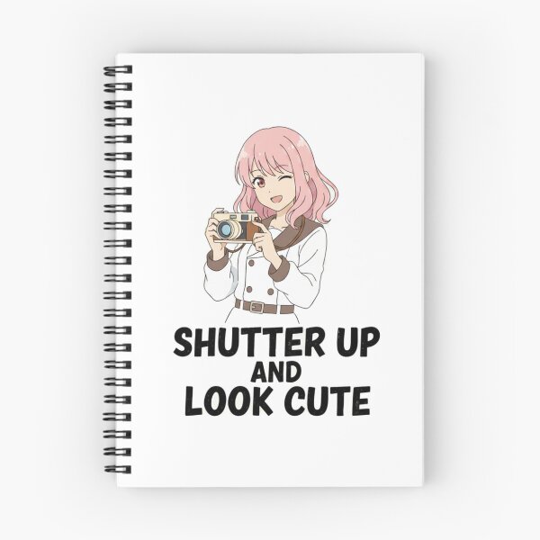 Item preview, Anime Sticker - Shutter Up and Look Cute Retro Camera Decal designed and sold by VanSum.