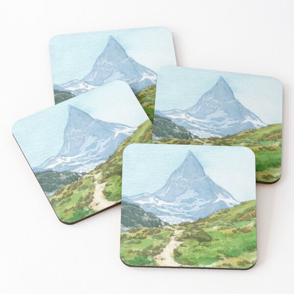 Item preview, Path to Matterhorn designed and sold by floweringwords.