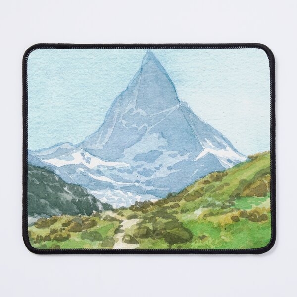 Item preview, Path to Matterhorn designed and sold by floweringwords.