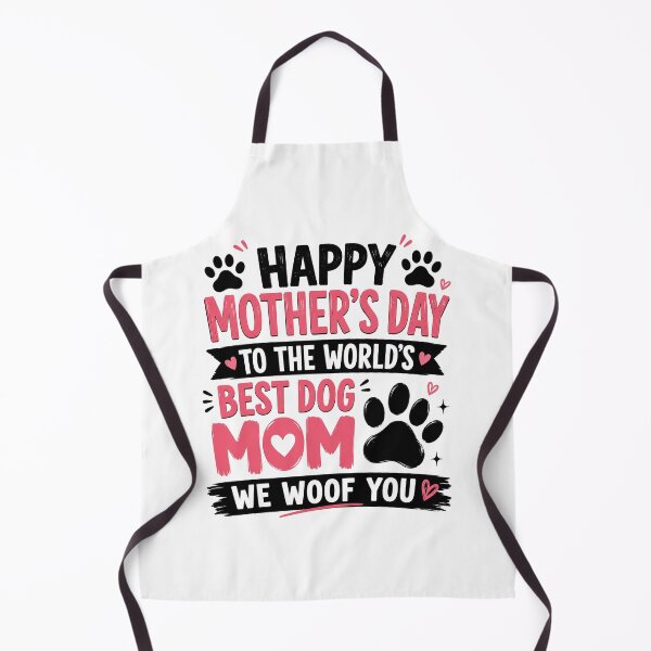 Item preview, Happy Mother's Day to The World Best Dog Mom Mother's Day 2 designed and sold by Naviiraart.