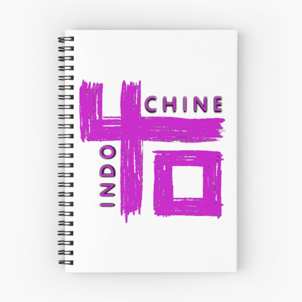 Item preview, Indochine Purple Logo French New Wave Band Design designed and sold by KaliYahro.