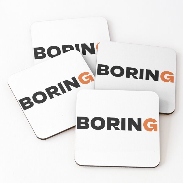 Item preview, Boring designed and sold by jjackallann.