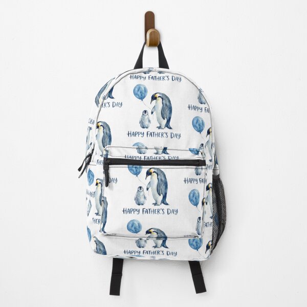 Item preview, Happy Father's Day, Penguin Dad designed and sold by Tiffany Roy.