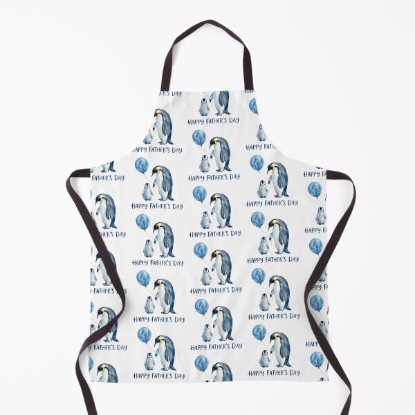 Item preview, Happy Father's Day, Penguin Dad designed and sold by Roy & Tiffany.