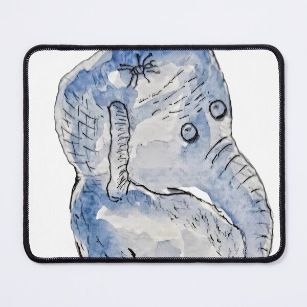 Item preview, This Seems Correct! - Deadpan Elephant Art - Transparent Background designed and sold by Rak Scenist.