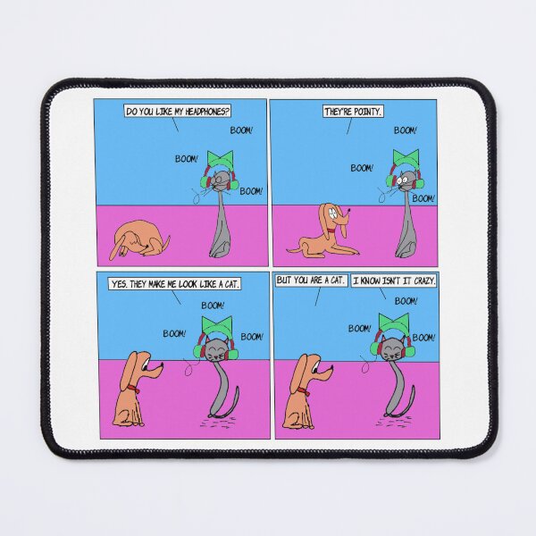 Item preview, Headphones | Humor Technology Headphones Webcomic | El Boxa designed and sold by ElBoxa.