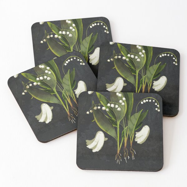 Item preview, Lily Of The Valley Flower Ghosts designed and sold by katherineblower.