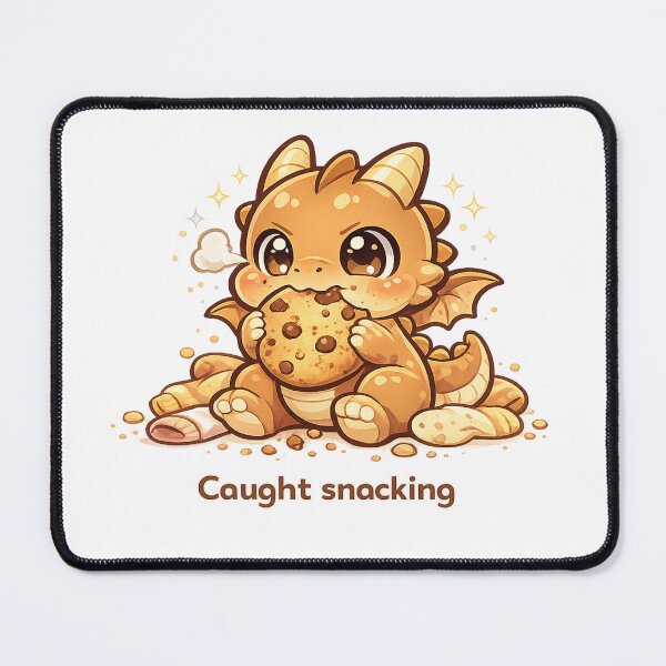 Item preview, Cute Baby Dragon - Cookie Thief designed and sold by ESSClothing.