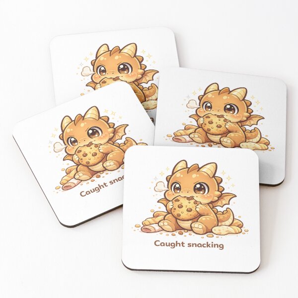 Item preview, Cute Baby Dragon - Cookie Thief  designed and sold by ESSClothing.