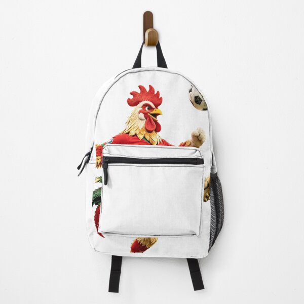 Item preview, Rooster Soccer Player Portugal Jersey - Funny Football Chicken designed and sold by monasants.