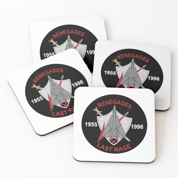 Item preview, VF-24 Renegades Commemorative Decommissioning Emblem designed and sold by CharlieDesings.