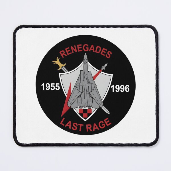 Item preview, VF-24 Renegades Commemorative Decommissioning Emblem designed and sold by CharlieDesings.