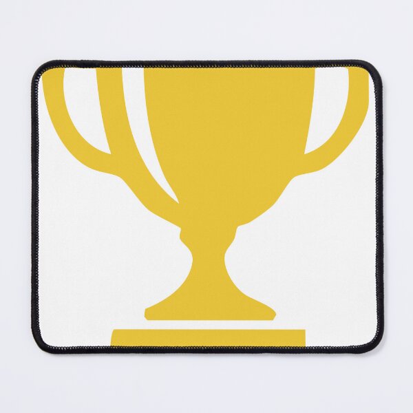 Item preview, Golden Trophy Champion Winner Illustration designed and sold by Ciuszkoland.