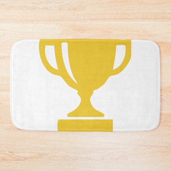 Item preview, Golden Trophy Champion Winner Illustration designed and sold by Ciuszkoland.