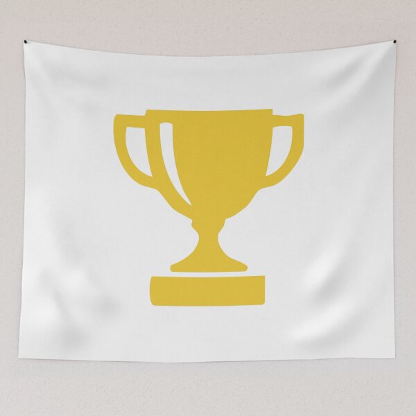 Item preview, Golden Trophy Champion Winner Illustration designed and sold by Ciuszkoland.