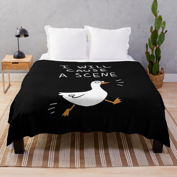 Item preview, I Will Cause a Scene designed and sold by NQArtist.