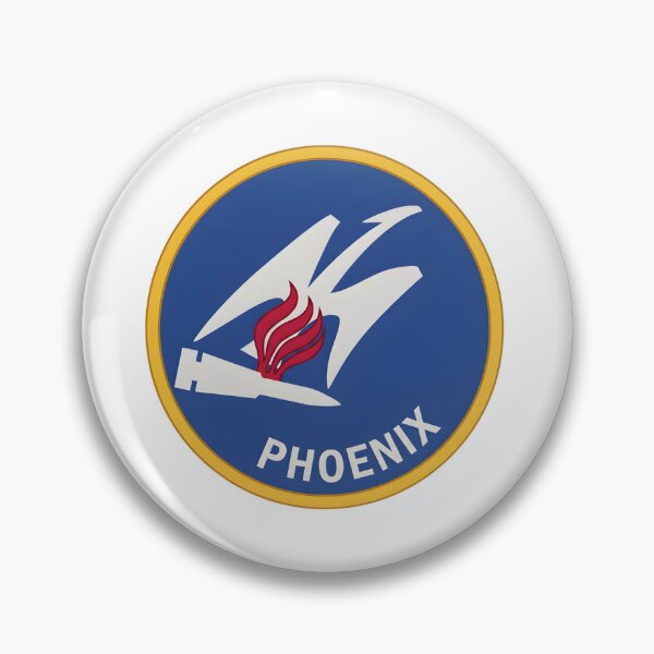 Item preview, AIM-54 Phoenix Long-Range Air-to-Air Missile Insignia designed and sold by CharlieDesings.