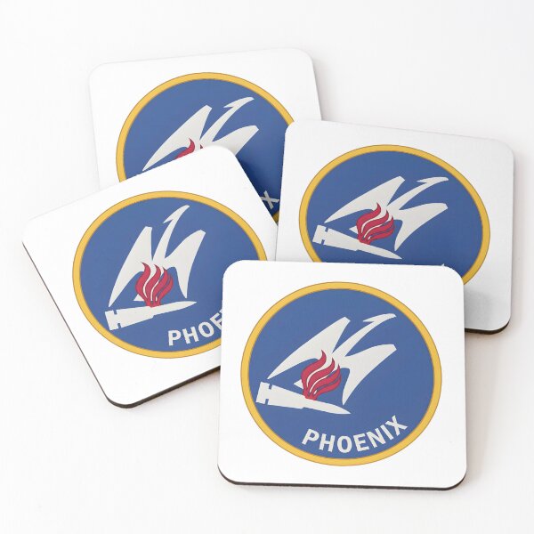 Item preview, AIM-54 Phoenix Long-Range Air-to-Air Missile Insignia designed and sold by CharlieDesings.