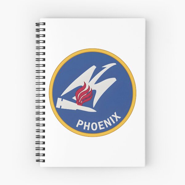 Item preview, AIM-54 Phoenix Long-Range Air-to-Air Missile Insignia designed and sold by CharlieDesings.