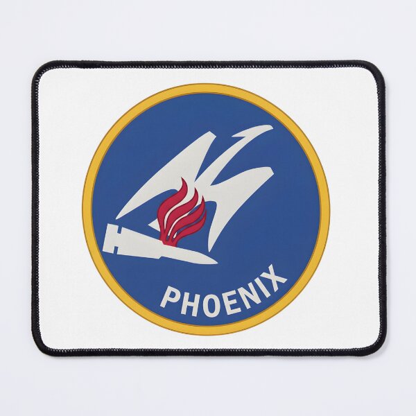 Item preview, AIM-54 Phoenix Long-Range Air-to-Air Missile Insignia designed and sold by CharlieDesings.