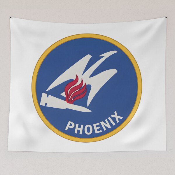 Item preview, AIM-54 Phoenix Long-Range Air-to-Air Missile Insignia designed and sold by CharlieDesings.