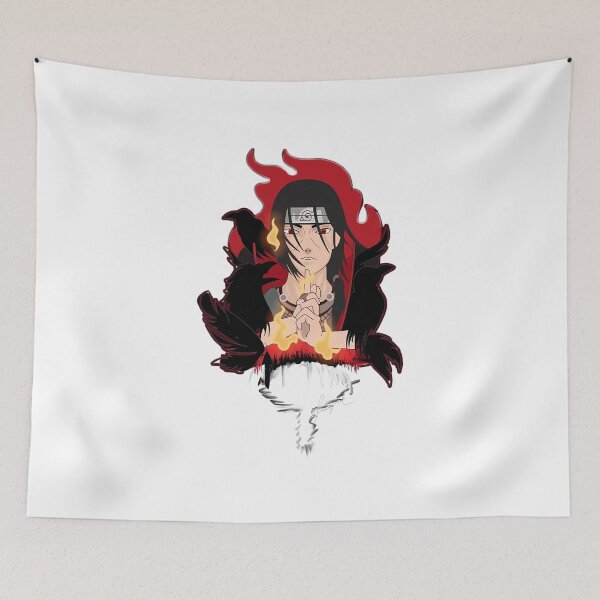 Item preview,  Itachi Uchiha - The Crow and the Blood Moon  designed and sold by Rei-nderW1.
