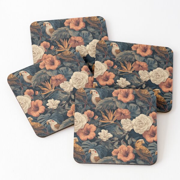 Item preview, Graceful Tropical Flower Print - Flower Floral Print  - Dad Fathers Day Gifts designed and sold by RoyalStarsPatts.