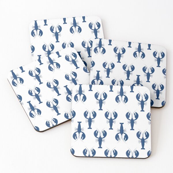 Item preview, Lobsters on white designed and sold by reneesillus.