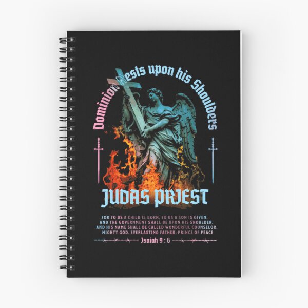 Item preview, Judas Priest Dominions Angel Heavy Metal Poster Design designed and sold by KaliYahro.