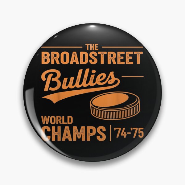 Item preview, The Broadstreet Bullies World Champs 74-75 Vintage Hockey Puck Sports Art designed and sold by Serene woods.