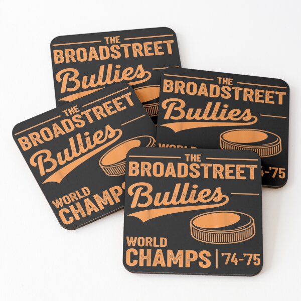 Item preview, The Broadstreet Bullies World Champs 74-75 Vintage Hockey Puck Sports Art designed and sold by Serene woods.